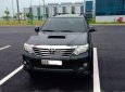 Toyota Fortuner  G 2013 - Bán Toyota Fortuner đời 2013, màu đen, chính chủ, giá tốt