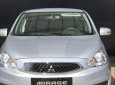 Mitsubishi Mirage   MT 2019 - Bán Mitsubishi Mirage MT đời 2019, màu bạc, xe nhập