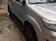 Toyota Fortuner 2015 - Bán xe Toyota Fortuner năm sản xuất 2015, màu bạc