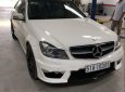 Mercedes-Benz C class  C200  2011 - Cần bán lại xe Mercedes C200 sản xuất năm 2011, màu trắng, nhập khẩu