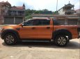 Ford Ranger  Wildtrak 3.2 4x4AT  2016 - Bán xe Ford Ranger Wildtrak 3.2 4x4AT đời 2016, màu nâu, chính chủ