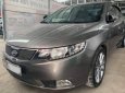 Kia Forte   SX 1.6AT  2011 - Cần bán Kia Forte SX 1.6AT đời 2011, màu xám còn mới, biển Hà Nội, tên tư nhân còn mới