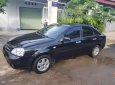 Daewoo Lacetti   2010 - Bán Daewoo Lacetti đời 2010, màu đen, giá tốt