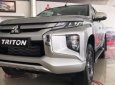 Mitsubishi Triton 4x2 AT 2019 - Bán xe Mitsubishi Triton 4x2 AT 2019, tại Quảng Trị, màu bạc, nhập khẩu, giá 730tr, hỗ trợ góp 80%