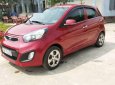 Kia Morning MT 2014 - Cần bán xe Kia Morning MT năm 2014, màu đỏ  