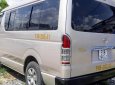 Toyota Hiace 2005 - Bán Toyota Hiace tải van 6 chỗ 850kg, máy dầu, đời 2005 chạy được giờ cấm trong nội đô TP