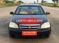 Daewoo Lacetti 1.6EX 2010 - Cần bán xe Daewoo Lacetti 1.6EX đời 2010, màu đen