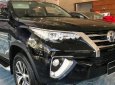 Toyota Fortuner 2.8AT 4X4 DSL 2019 - Cần bán xe Toyota Fortuner 2.8AT 4X4 DSL năm sản xuất 2019, màu đen, xe nhập