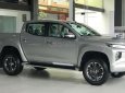 Mitsubishi Triton 4x2 AT 2019 - Bán xe Mitsubishi Triton 4x2 AT 2019, tại Quảng Trị, màu bạc, nhập khẩu, giá 730tr, hỗ trợ góp 80%