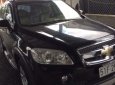 Chevrolet Captiva 2008 - Cần bán Chevrolet Captiva sản xuất năm 2008, màu đen 