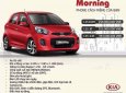 Kia Morning  1.25 EX 2019 - Bán Kia Morning đời 2019, màu đỏ giá cạnh tranh