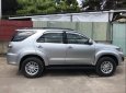 Toyota Fortuner  V 2012 - Bán Toyota Fortuner V đời 2012, màu bạc số tự động, 616 triệu