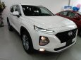 Hyundai Santa Fe     2019 - Bán ô tô Hyundai Santa Fe năm 2019, màu trắng