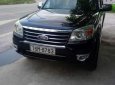 Ford Everest 2010 - Cần bán gấp Ford Everest năm 2010, màu đen