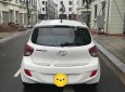 Hyundai Grand i10   1.0 AT 2015 - Bán Hyundai Grand i10 1.0 AT sản xuất năm 2015, màu trắng, nhập khẩu nguyên chiếc  