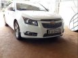 Chevrolet Cruze   2013 - Bán ô tô Chevrolet Cruze đời 2013, màu trắng số sàn