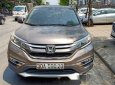 Honda CR V 2016 - Bán Honda CR V sản xuất 2016, màu nâu chính chủ, 925 triệu