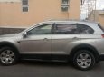 Chevrolet Captiva 2007 - Bán Chevrolet Captiva năm 2007, màu bạc, nhập khẩu nguyên chiếc còn mới