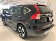 Honda CR V 2.4 2015 - Hot Hot Hốt ngay Honda CR V sản xuất năm 2015, màu đen, xe nhập, giá chỉ 865 triệu