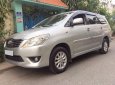 Toyota Innova 2012 - Cần bán lại xe Toyota Innova đời 2012, màu bạc, số sàn, 475tr