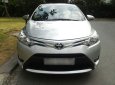 Toyota Vios 2017 - Cần bán Vios 2017, số sàn, màu bạc, gia đình sử dụng ít đi