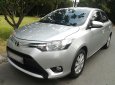 Toyota Vios 2017 - Cần bán Vios 2017, số sàn, màu bạc, gia đình sử dụng ít đi