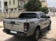 Ford Ranger 2017 - Bán Ford Ranger 3.2 Wildtrak 2017 màu bạc đi rất kỹ