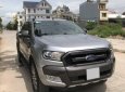 Ford Ranger 2017 - Bán Ford Ranger 3.2 Wildtrak 2017 màu bạc đi rất kỹ