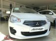 Mitsubishi Attrage 2019 - [HOT] Mitsubishi Attrage đời 2019, màu trắng, nhập khẩu nguyên chiếc, giá chỉ 375 triệu