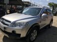 Chevrolet Captiva MT 2007 - Bán Chevrolet Captiva MT sản xuất 2007, màu bạc, nhập khẩu, xe đẹp từ trong ra ngoài