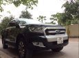 Ford Ranger   XLS 4x2 AT  2017 - Bán xe Ford Ranger XLS 4x2 AT sản xuất năm 2017, màu đen chính chủ, giá 600tr