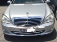 Mercedes-Benz S class   2006 - Cần bán xe Mercedes năm sản xuất 2006, nhập khẩu nguyên chiếc, biển số TP