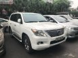 Lexus LX 570 2010 - Bán ô tô Lexus LX 570 năm 2010, màu trắng, nhập khẩu