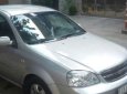 Chevrolet Lacetti   2014 - Cần bán lại xe Chevrolet Lacetti 2014, màu bạc, nhập khẩu nguyên chiếc