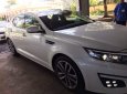 Kia Optima    K5  2015 - Chính chủ bán lại xe Kia Optima K5 sản xuất 2015, màu trắng, xe nhập