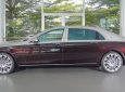 Mercedes-Benz Maybach S500 2017 - Bán Maybach Mercedes-Benz S500 màu ruby black beige, đi 39 km, nhập khẩu, mới 99%