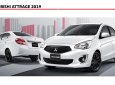 Mitsubishi Attrage 2019 - [HOT] Mitsubishi Attrage đời 2019, màu trắng, nhập khẩu nguyên chiếc, giá chỉ 375 triệu