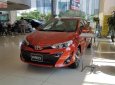 Toyota Yaris 1.5G 2019 - Bán Toyota Yaris 1.5G sản xuất 2019, màu đỏ, xe nhập giá cạnh tranh