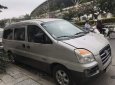 Hyundai Starex   2006 - Cần bán xe Hyundai Starex sản xuất năm 2006, màu bạc, đăng kiểm 6 chỗ, chở được 10 người