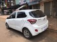 Hyundai Grand i10   2014 - Bán Hyundai Grand i10 năm 2014, màu trắng, nhập khẩu, giá 198tr