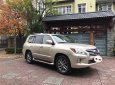 Lexus LX 570 2012 - Bán Lexus LX570 màu vàng cát, nội thất kem. Sản xuất và đăng ký 2012, tư nhân chính chủ