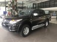 Mitsubishi Triton  4x2 MT 2019 - Cần bán Mitsubishi Triton 4x2 MT, màu đen, xe nhập tại Quảng Trị, hỗ trợ 80% vay, LH: 0963.413.446