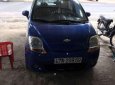 Chevrolet Spark   2009 - Cần bán xe Chevrolet Spark đời 2009, màu xanh lam