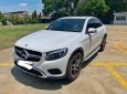 Mercedes-Benz GLC-Class GLC300 2018 - Bán xe Mercedes GLC300 Coupe trắng, nội thất nâu 2018 siêu lướt. Có hỗ trợ trả góp ưu đãi