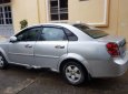 Daewoo Lacetti   2008 - Cần bán Daewoo Lacetti sản xuất năm 2008, màu bạc