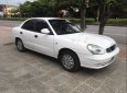 Daewoo Nubira 2003 - Cần bán gấp Daewoo Nubira đời 2003, màu trắng xe gia đình, 90tr