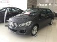 Suzuki Ciaz 1.4 AT 2019 - Bán Suzuki Ciaz 1.4 AT đời 2019, màu xám, nhập khẩu nguyên chiếc