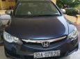 Honda Civic 1.8 MT 2007 - Cần bán Honda Civic 1.8 MT năm sản xuất 2007, màu đen  