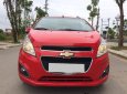 Chevrolet Spark 2014 - Gia đình bán Chevrolet Spark LTZ 2014 màu đỏ rất mới