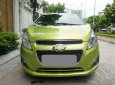 Chevrolet Spark 2015 - Bán Chevrolet Spark LTZ 2015 màu xanh, BSTP chính chủ gia đình